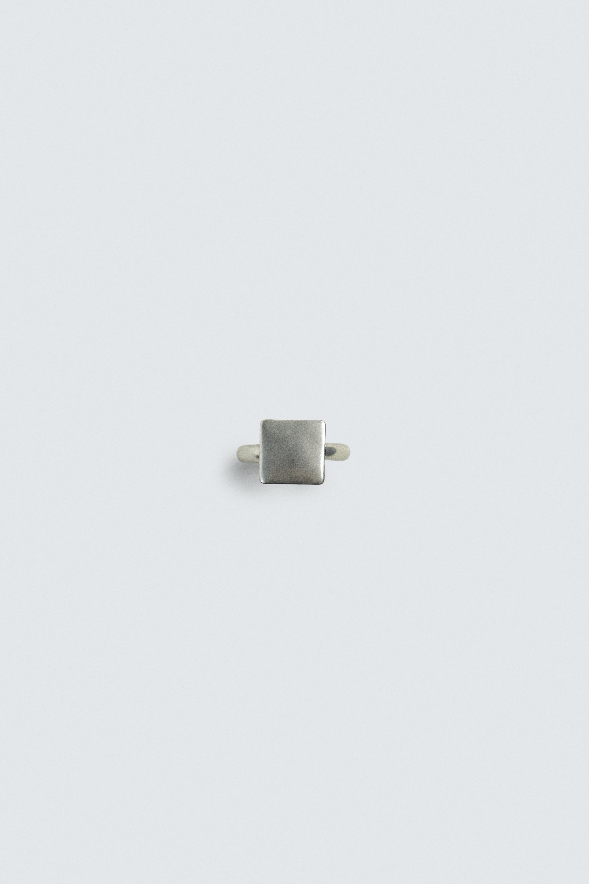 METAL SIGNET RING